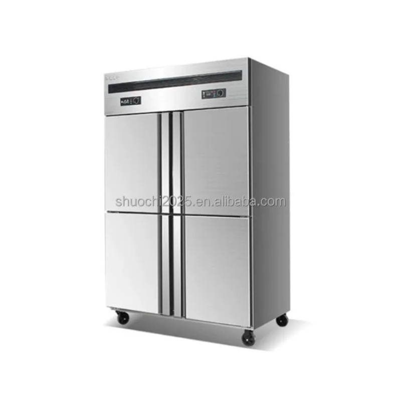 Commercial Kitchen Door - 最高品質、工場直販価格の業務用冷蔵庫、4ドア業務用厨房冷蔵庫、レストラン厨房用