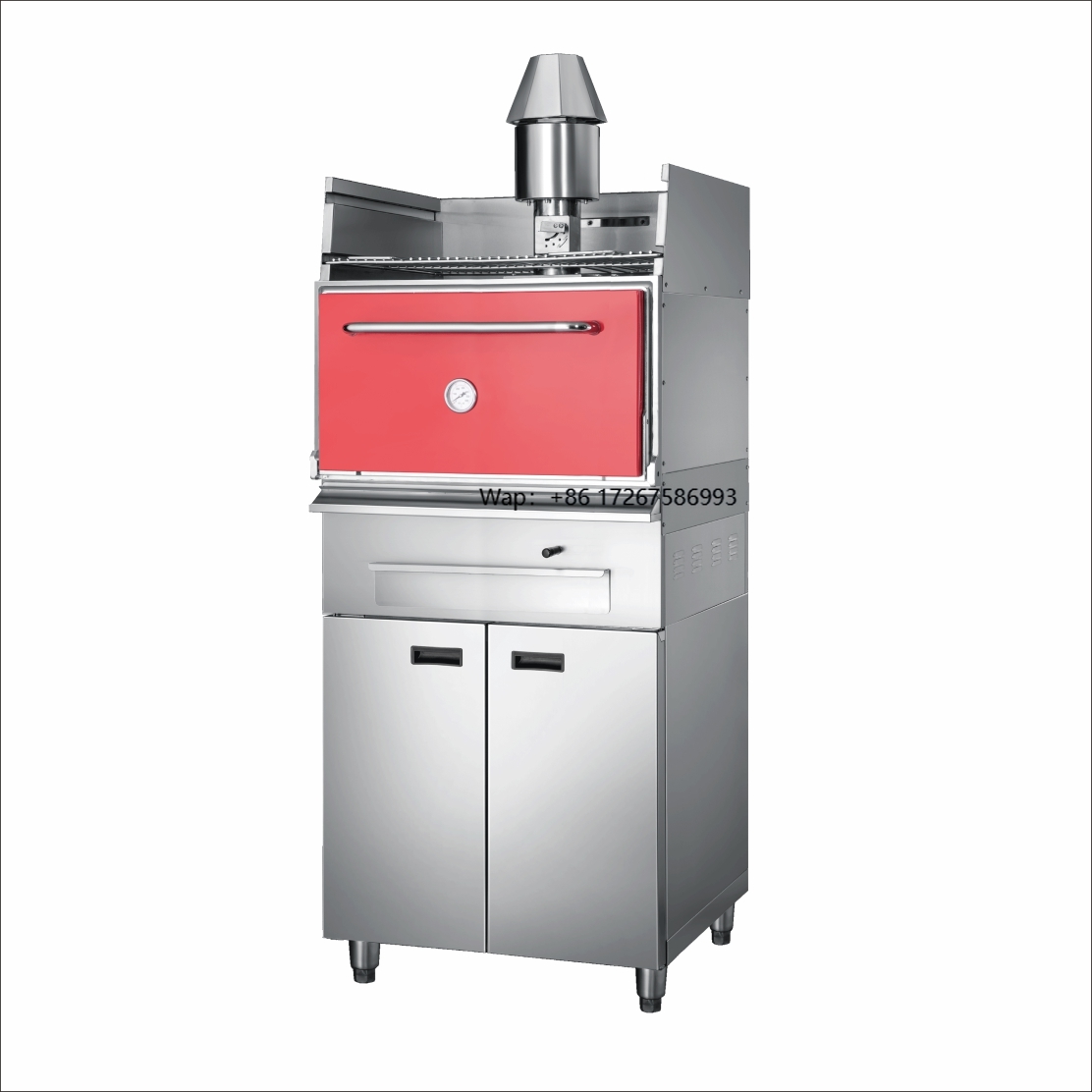 Commercial Kitchen Grill - 高品質業務用レストランホテル用品厨房機器炭火焼きグリルオーブン（キャビネット付き）