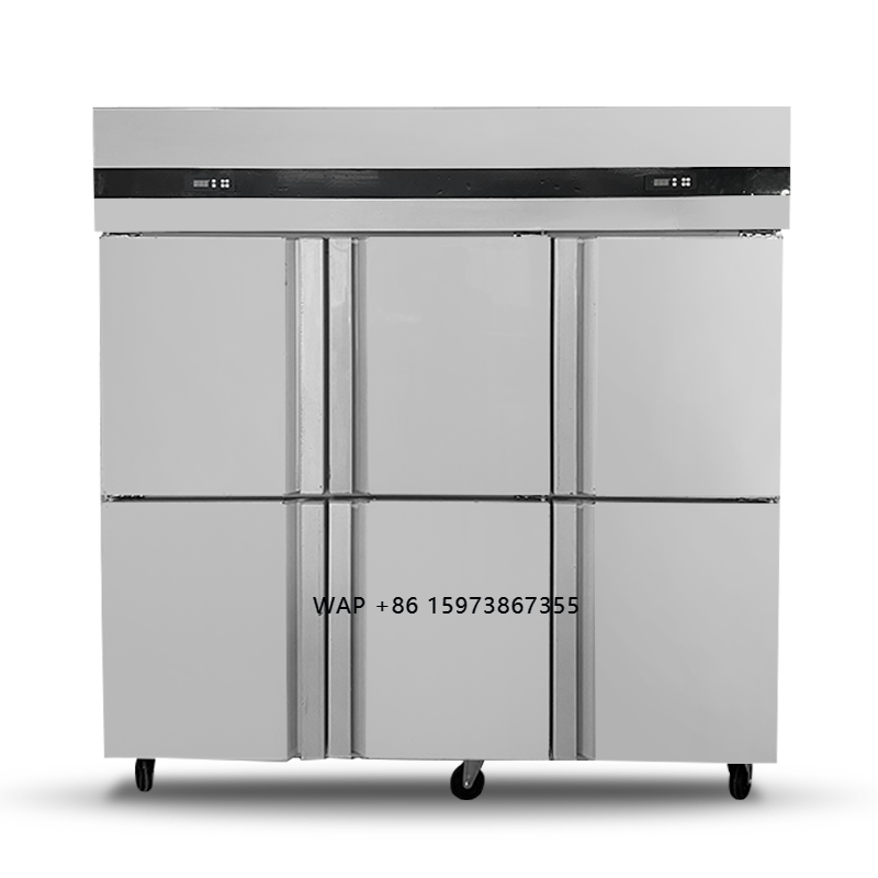 Commercial Kitchen Door - 業務用大型高品質自立型6ドア冷凍冷蔵庫、スーパーマーケット厨房用冷蔵庫