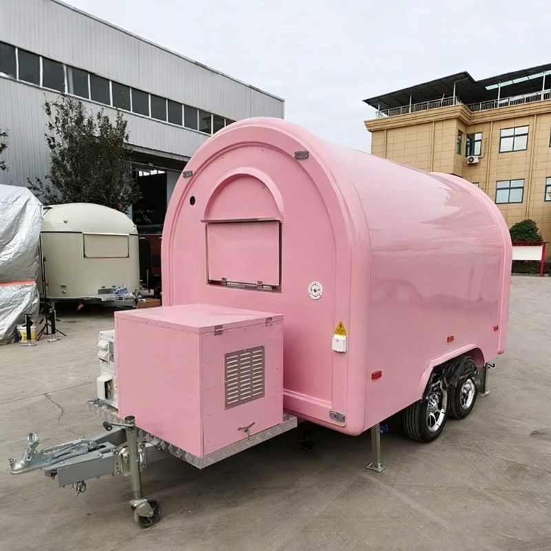 Commercial Kitchen Grill - 移動式フードトレーラー、コンセッション・トレーラー、商業用キッチン（BBQグリル、スナックカウンター付き）、フェスティバル向け