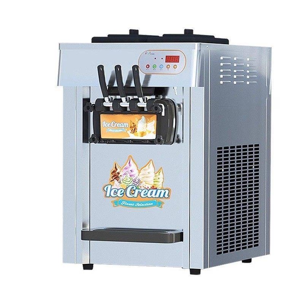 Soft Serve Ice Cream Machine - ポータブル業務用アイスクリームメーカー-エナジースター認定1年保証ステンレス鋼構造フレキシブルマシン
