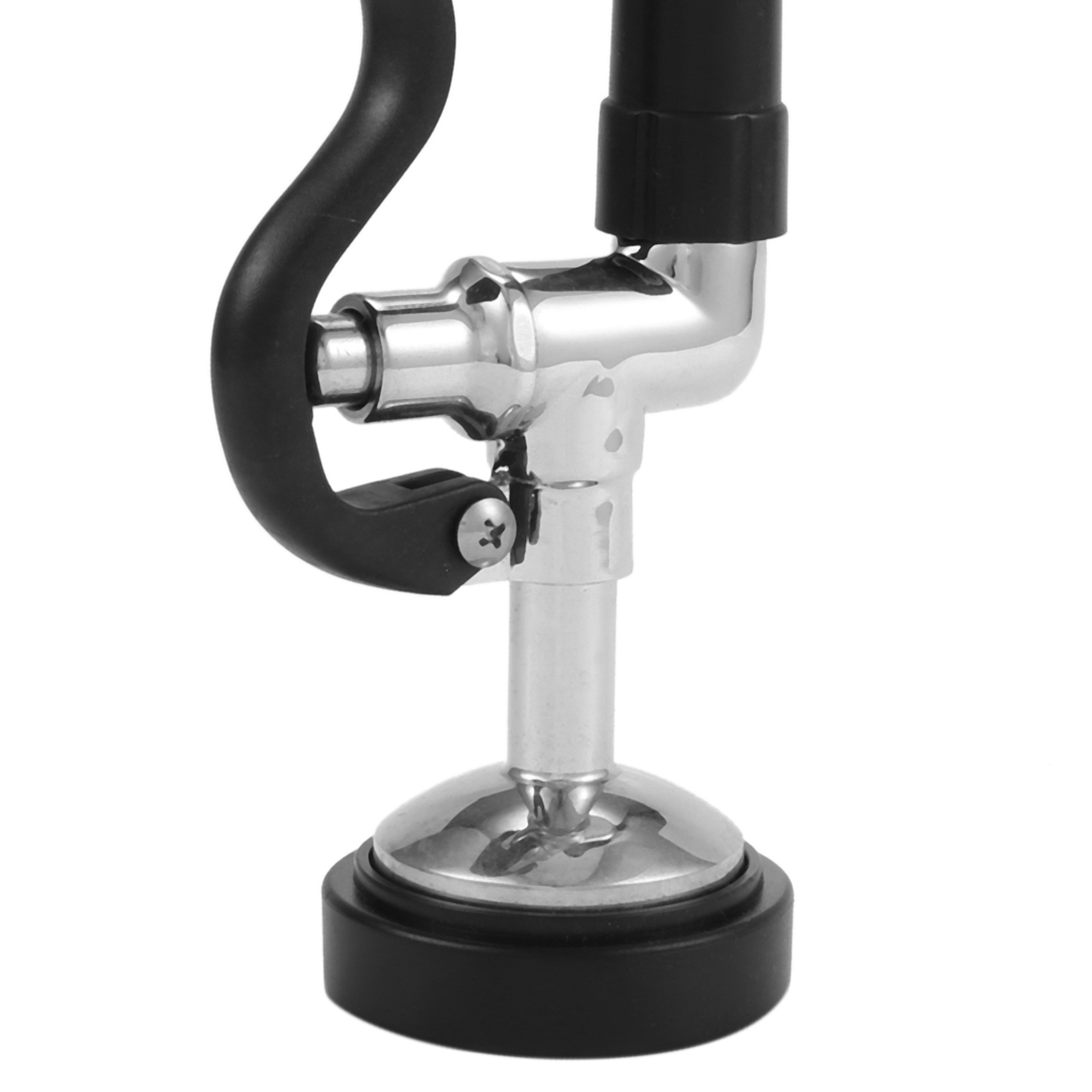 Commercial Kitchen Sprayer - AC23-2X プレリンススプレーヤー 業務用厨房水栓部品 クロム仕上げ（ブラック）