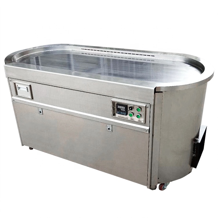 Commercial Kitchen Grill - 業務用ステンレス鋼鉄板焼きグリルフラットトップグリドルテーブル（レストランケータリング厨房機器用）