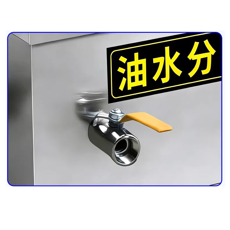 Commercial Kitchen Grease Trap - キッチン用グリーストラップ 小型油水分離器 ステンレス製グリーストラップ 家庭用 業務用 レストラン