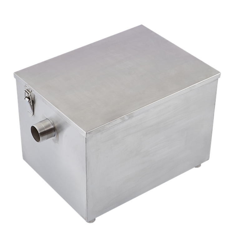 Commercial Kitchen Grease Trap - 油水分離器/業務用厨房油グリーストラップインターセプター（キッチン用）ステンレス製新品カートン入り
