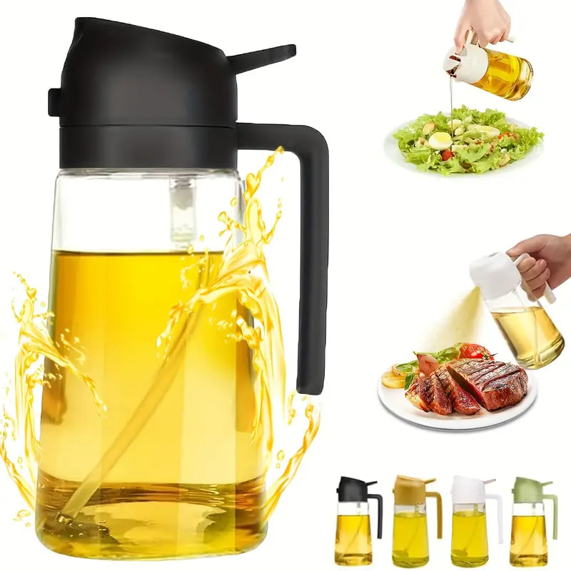 Commercial Kitchen Sprayer - オイルディスペンサー調味料アクセサリーオイル調味料ボトルオイルスプレーキッチン用品キッチンバーベキューオイルスプレーコンテナ