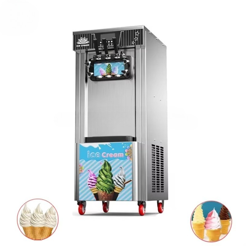 Soft Serve Ice Cream Machine - 業務用ソフトクリーム製造機、プロ用アイスクリームマシンメーカー、ソフトクリームメーカー