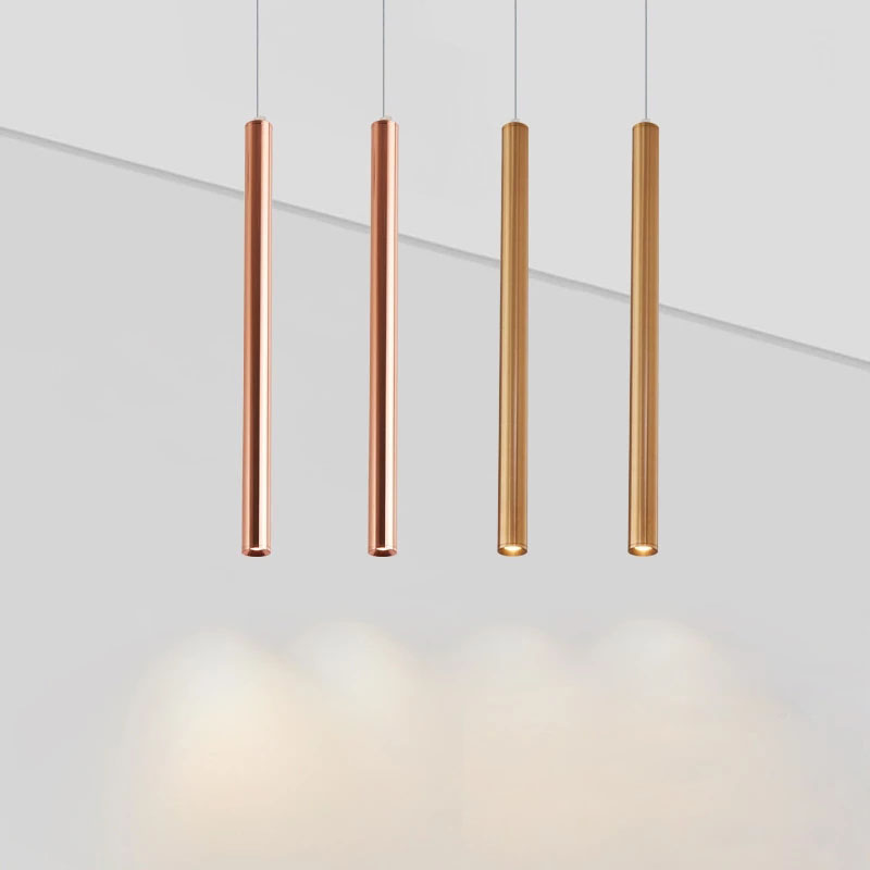 Commercial Kitchen Island - 長い銅のバラの形をしたLEDランプ,金と銀の色,バー,キッチン,バー,倉庫,新しいコレクション
