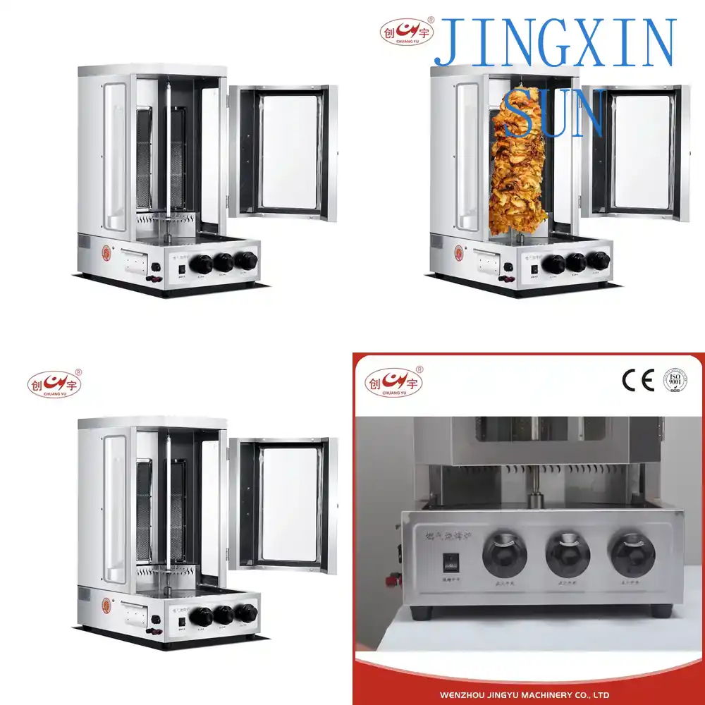 Commercial Kitchen Grill - 肉製品用シャワルマ製造機、食品サービス業務用シャワルマトースター機器、業務用厨房ロティサリーグリル