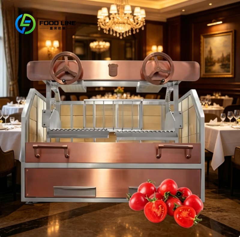 Commercial Kitchen Grill - 業務用赤外線ステーキグリル、ステンレス製業務用グレードの肉焼き器（屋内＆屋外キッチン用）