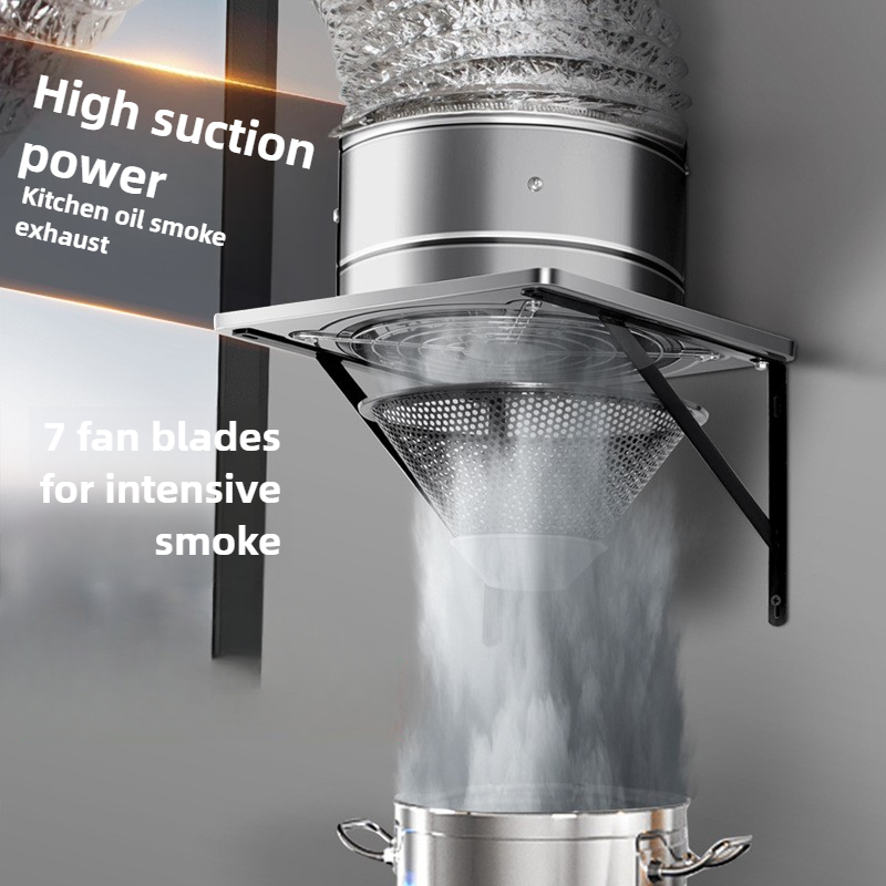 Commercial Kitchen Ventilation - 排気換気ファン、高速送風機、窓と壁の排気ファン、バスルームとキッチン、トイレの排気口、6 