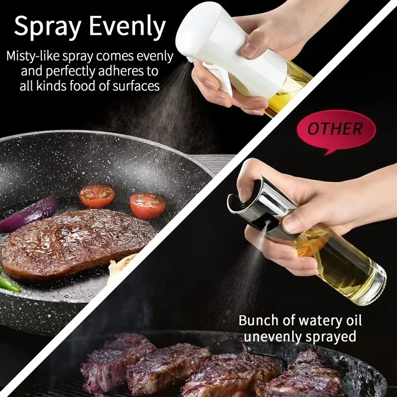 オイルスプレーボトル、キッチン用オリーブオイルスプレーヤー、 - Commercial Kitchen Sprayer のレビューと価格