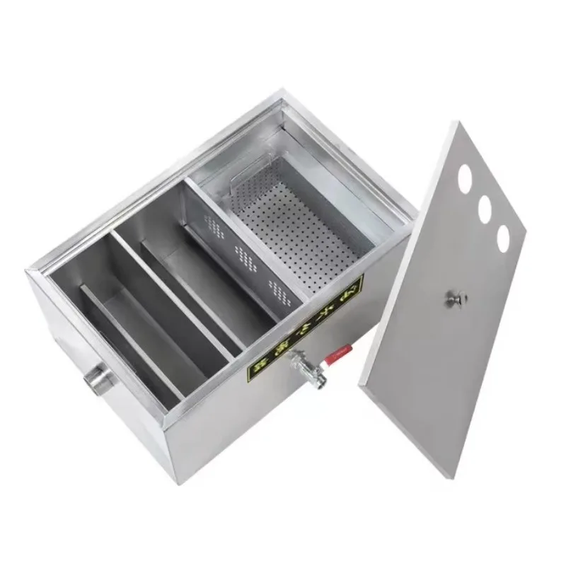 2025年ホットセール ホテル向け高品質業務用厨房機器 油水 - Commercial Kitchen Grease Trap のレビューと価格