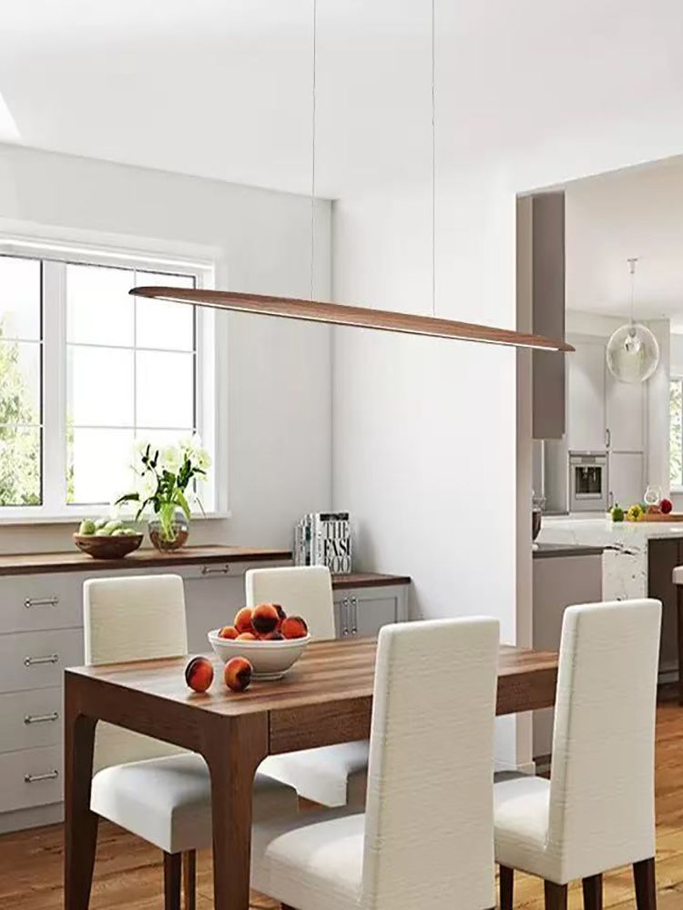 2026年製 ウッドペンダントライト LED木製ハンギングラ - Commercial Kitchen Island のレビューと価格