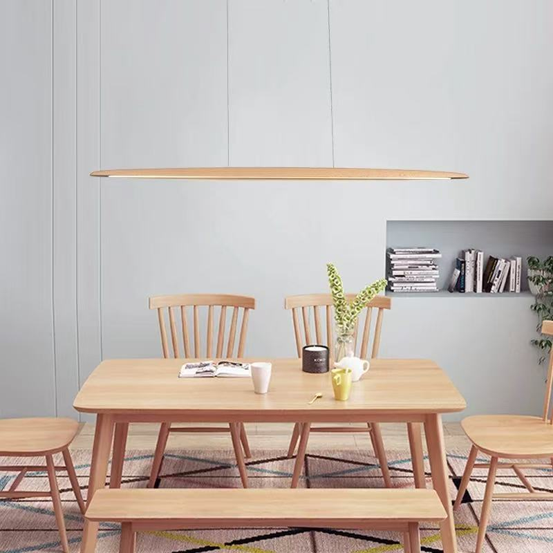 2026年製 ウッドペンダントライト LED木製ハンギングラ - Commercial Kitchen Island のレビューと価格
