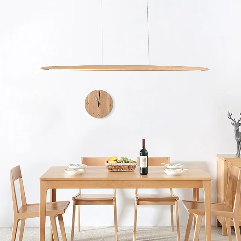 2026年製 ウッドペンダントライト LED木製ハンギングラ - Commercial Kitchen Island のレビューと価格
