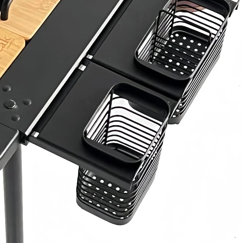 アウトドアキャンプ用箸バスケット、ユニットフレーム、サイドハ - Commercial Kitchen Utensil Organizer のレビューと価格