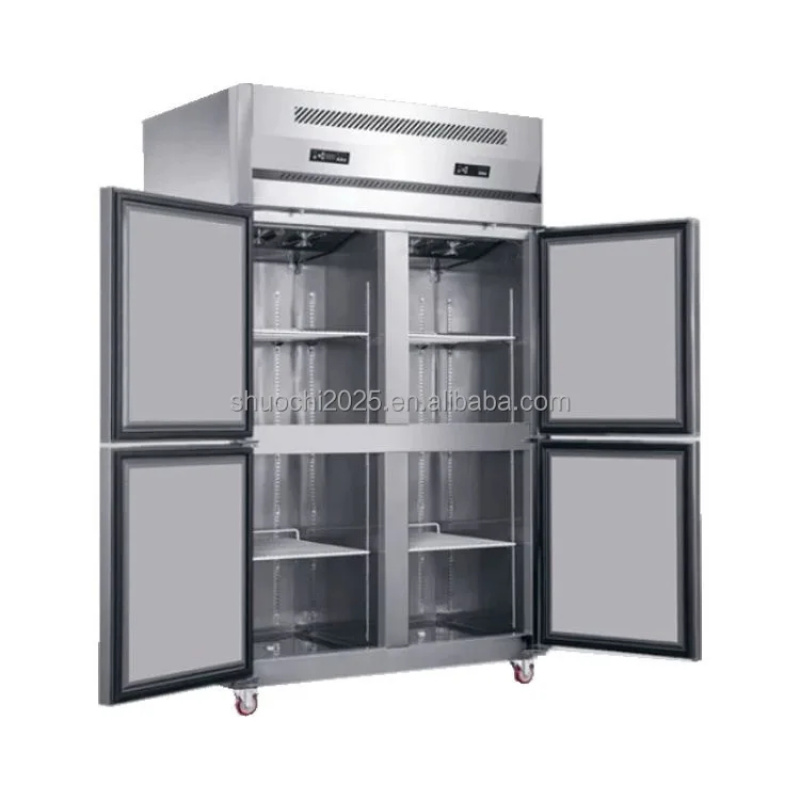 最高品質、工場直販価格の業務用冷蔵庫、4ドア業務用厨房冷蔵庫 - Commercial Kitchen Door のレビューと価格
