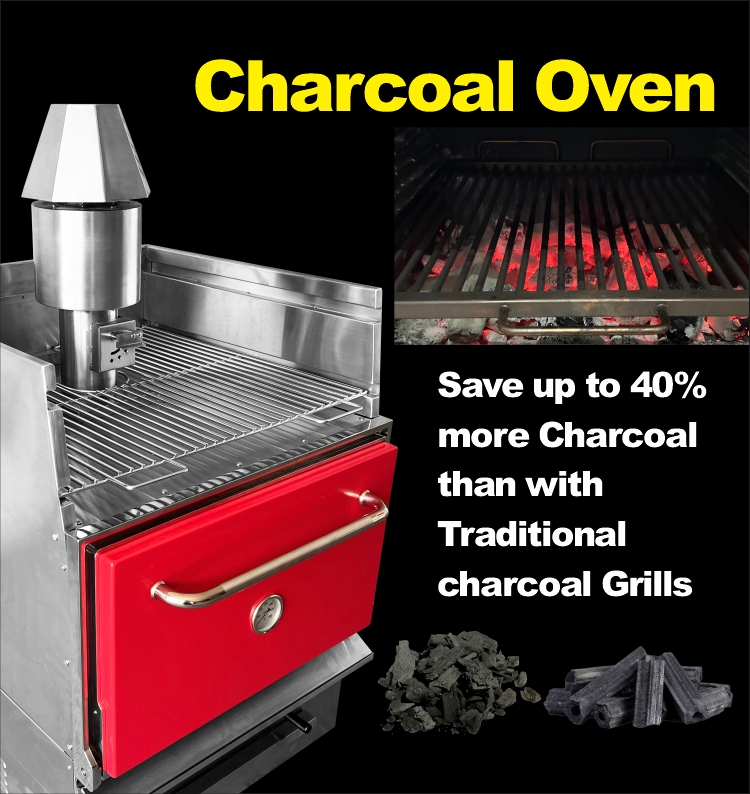 高品質業務用レストランホテル用品厨房機器炭火焼きグリルオーブ - Commercial Kitchen Grill のレビューと価格
