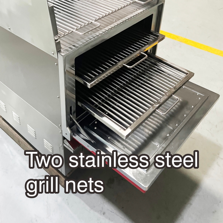 高品質業務用レストランホテル用品厨房機器炭火焼きグリルオーブ - Commercial Kitchen Grill のレビューと価格