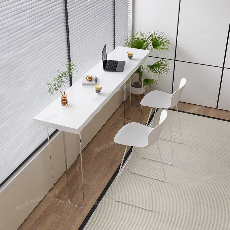 北欧高級バーテーブル無垢材ファローサルーンキッチンバーテーブ - Commercial Kitchen Wall Tiles のレビューと価格