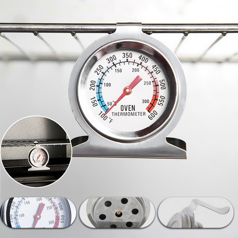 50-300 ℃   ステンレス鋼オーブン調理器温度計温度計 - Commercial Kitchen Grill のレビューと価格