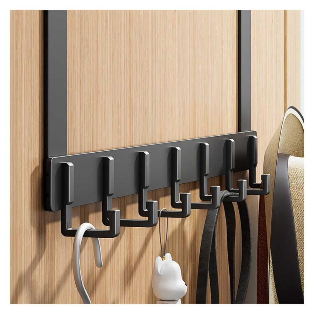 ドア上の収納フック 6 フック洋服コート帽子タオルハンガーホ - Commercial Kitchen Utensil Organizer のレビューと価格