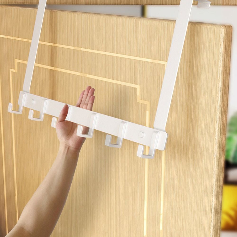 ドア上の収納フック 6 フック洋服コート帽子タオルハンガーホ - Commercial Kitchen Utensil Organizer のレビューと価格
