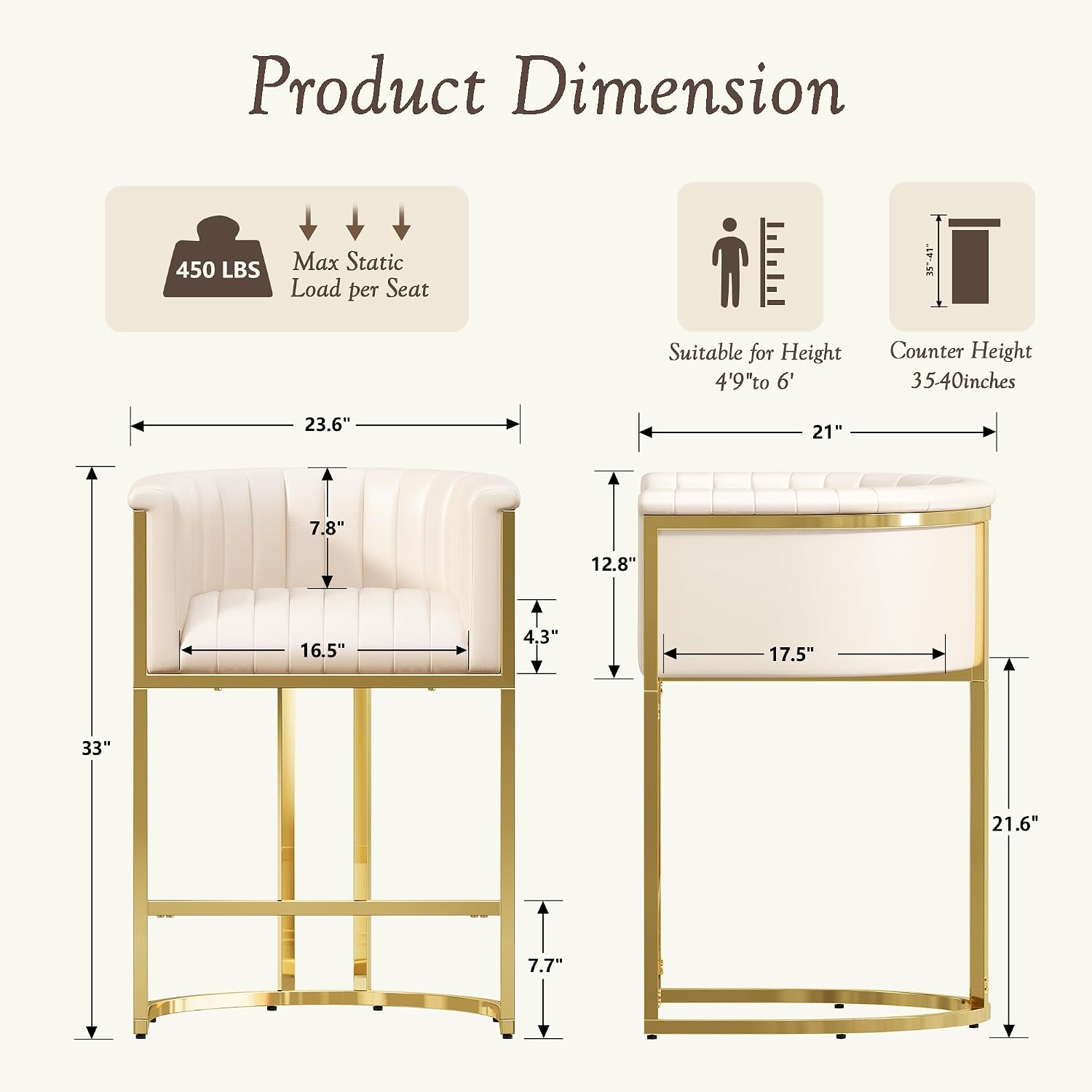 26インチ バレル型バースツール 3脚セット 背もたれとアー - Commercial Kitchen Island のレビューと価格