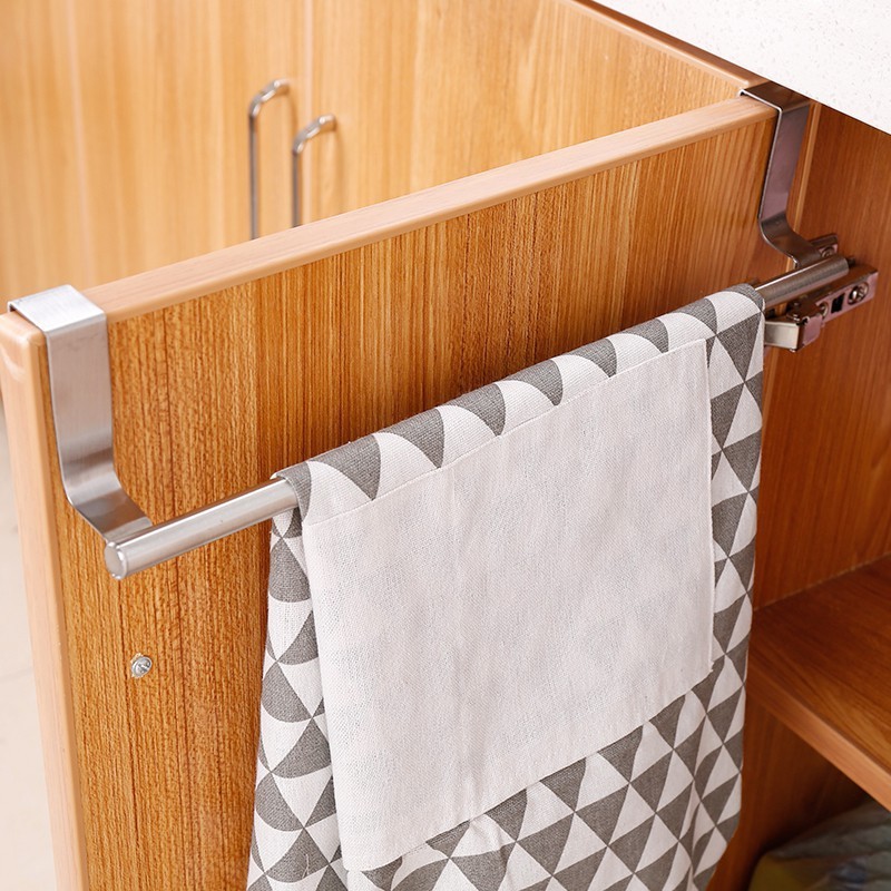 ドアに取り付けるドリル不要のタオル掛け、ラジエーター用キッチ - Commercial Kitchen Door のレビューと価格