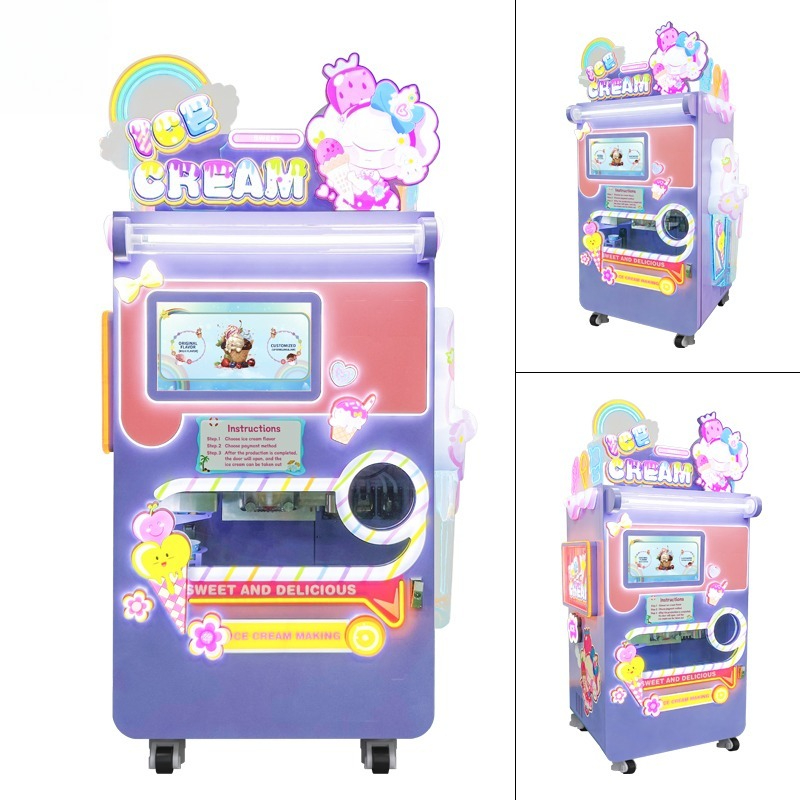 カスタマイズ可能な大容量アイスクリーム自動販売機、高効率ソフ - Soft Serve Ice Cream Machine のレビューと価格
