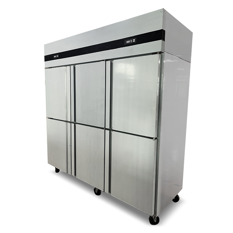 業務用大型高品質自立型6ドア冷凍冷蔵庫、スーパーマーケット厨 - Commercial Kitchen Door のレビューと価格