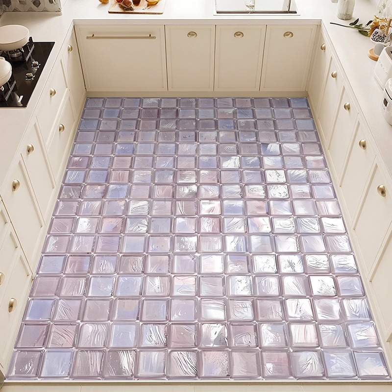 キッチンカーペット 滑り止め 防水・防油 フロアマット タイ - Commercial Kitchen Tile Flooring のレビューと価格