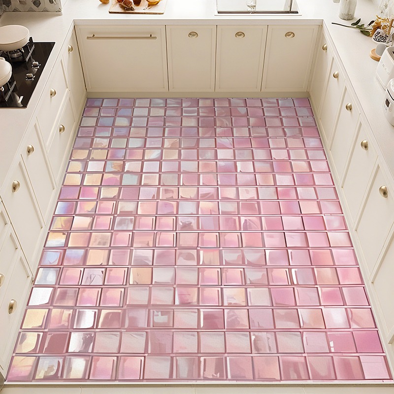キッチンカーペット 滑り止め 防水・防油 フロアマット タイ - Commercial Kitchen Tile Flooring のレビューと価格