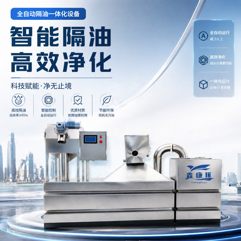 全自動グリースインターセプター業務用厨房油分離ユニット高効率 - Commercial Kitchen Grease Trap のレビューと価格