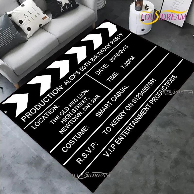ヴィンテージプロジェクターテーマ映画の夜クラッパーボードレト - Commercial Kitchen Door のレビューと価格