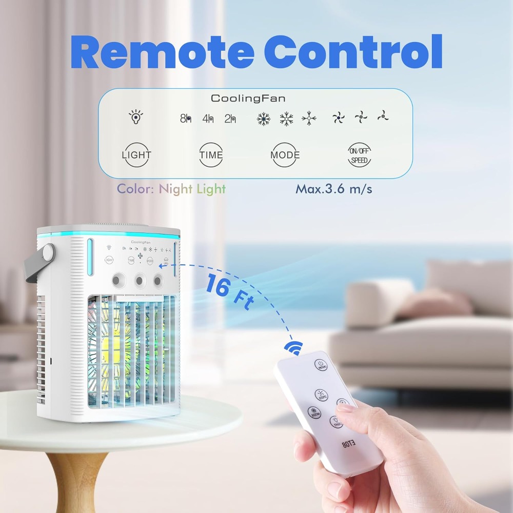 ポータブル蒸発式空気冷却器アイスプレートまたは水タンクミスト - Commercial Kitchen Ventilation のレビューと価格
