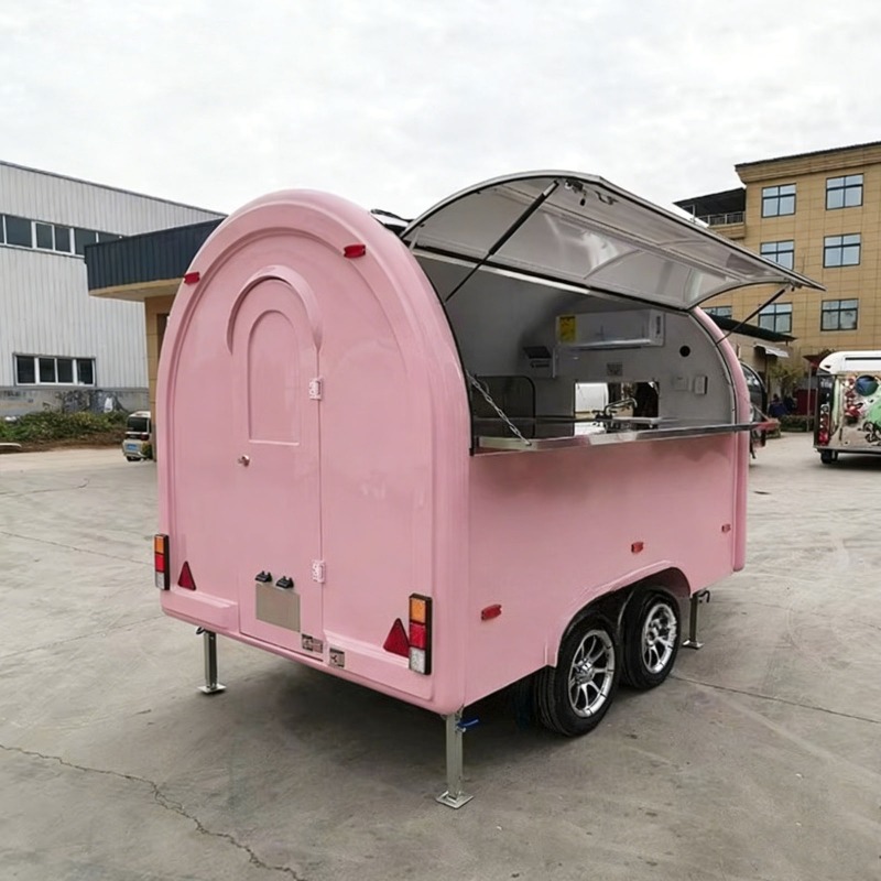 移動式フードトレーラー、コンセッション・トレーラー、商業用キ - Commercial Kitchen Grill のレビューと価格