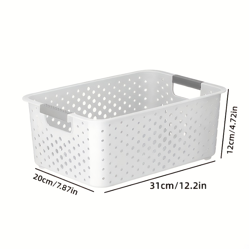大容量のプラスチック製収納ボックス。オープングリッドデザイン - Commercial Kitchen Utensil Organizer のレビューと価格