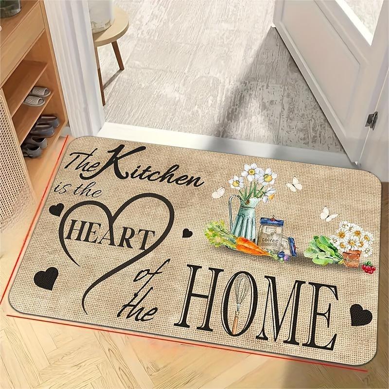 キッチンハートカーペット ホームクォートパターンマット スタ - Commercial Kitchen Quotes のレビューと価格
