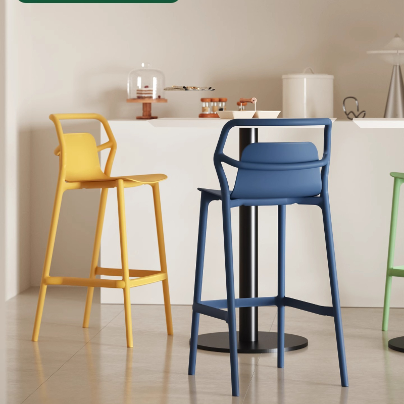 デザイナースタイルバースツール、厚みのあるプラスチック製カウ - Commercial Kitchen Island のレビューと価格