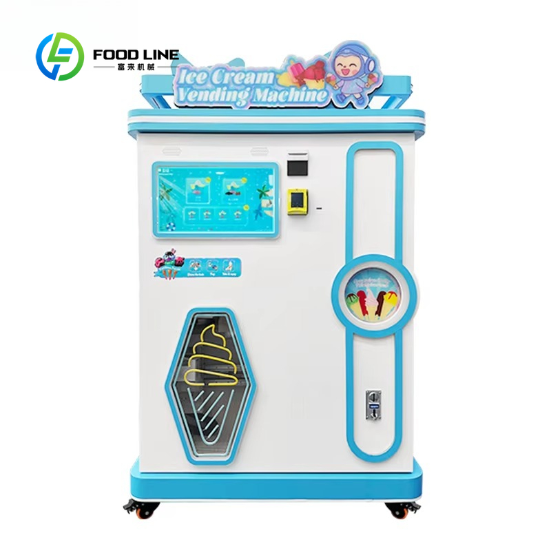 工場カスタマイズ 多種フレーバー ソフトクリーム自動販売機  - Soft Serve Ice Cream Machine のレビューと価格