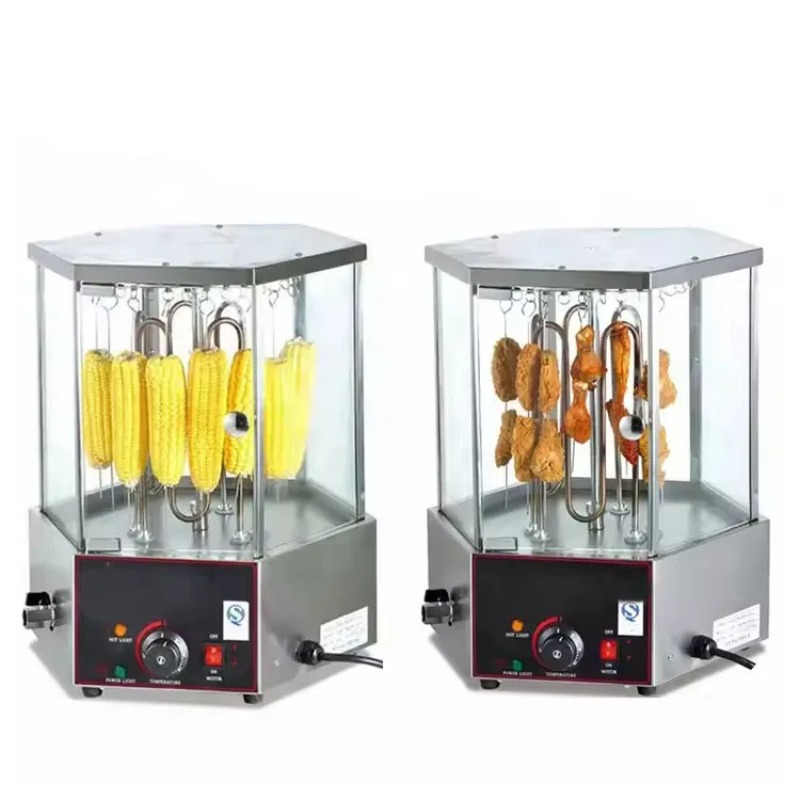 業務用回転式ロースター、カスタマイズ可能なコーンチキンウィン - Commercial Kitchen Grill のレビューと価格