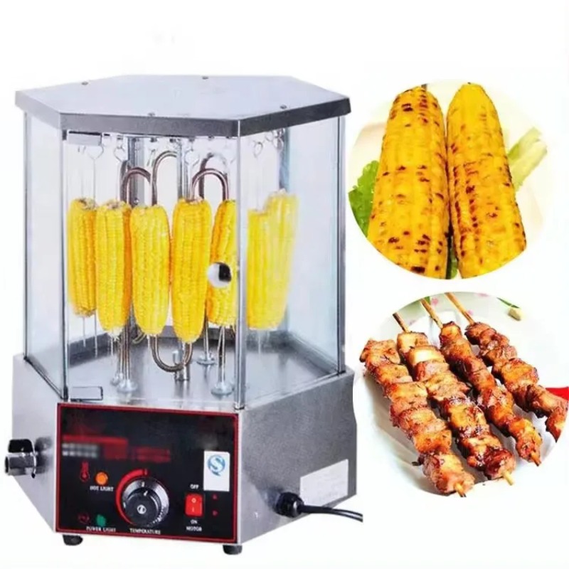 業務用回転式ロースター、カスタマイズ可能なコーンチキンウィン - Commercial Kitchen Grill のレビューと価格