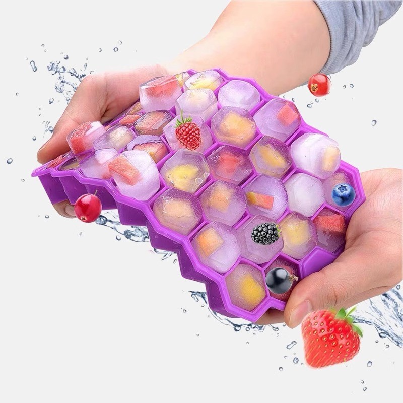 シリコンアイスグリッドボールキューブモールド、カバー付き、収 - Commercial Kitchen Utensil Organizer のレビューと価格