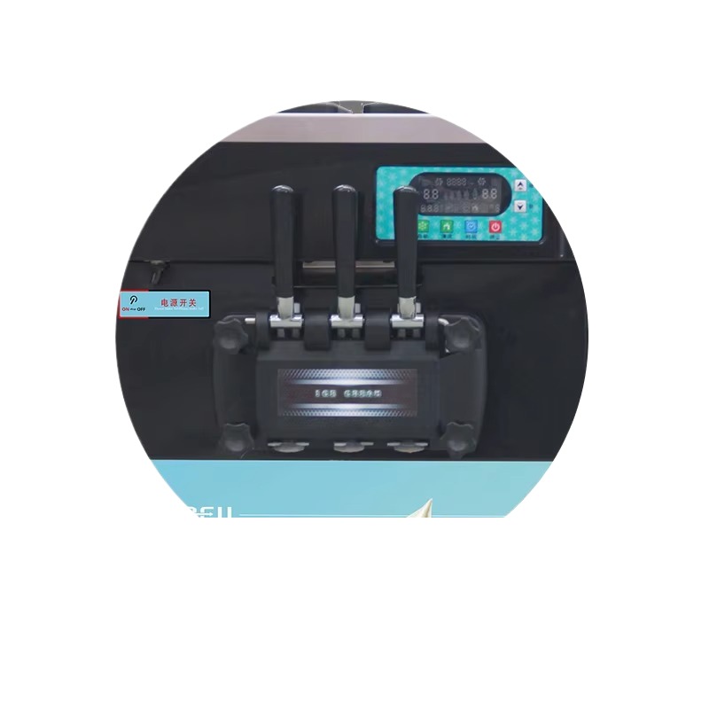 業務用自動25-28L/H卓上ソフトクリーム製造機3種フレー - Soft Serve Ice Cream Machine のレビューと価格