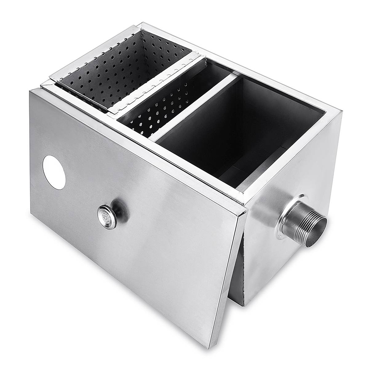 ステンレス鋼グリーストラップ、油水分離器、レストランキッチン - Commercial Kitchen Grease Trap のレビューと価格