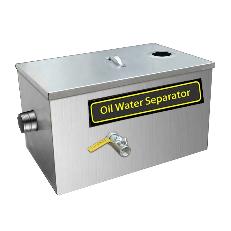 油水分離器/業務用厨房油グリーストラップインターセプター到着 - Commercial Kitchen Grease Trap のレビューと価格