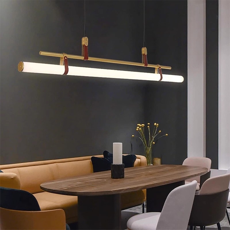 北欧ミニマリストダイニングルーム書斎オフィスデスク照明コーヒ - Commercial Kitchen Island のレビューと価格