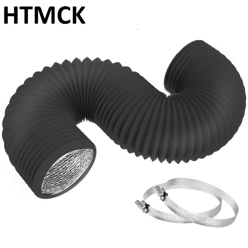 HTMCK 4 インチ乾燥機ベントホース 2 つのステンレス - Commercial Kitchen Ventilation のレビューと価格